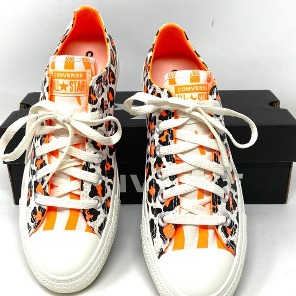 🌸Sale🌸 Converse Chuck Taylor All Star Low Canvas Egret Womens Ssze 9.5 167631C - Picture 3 of 10